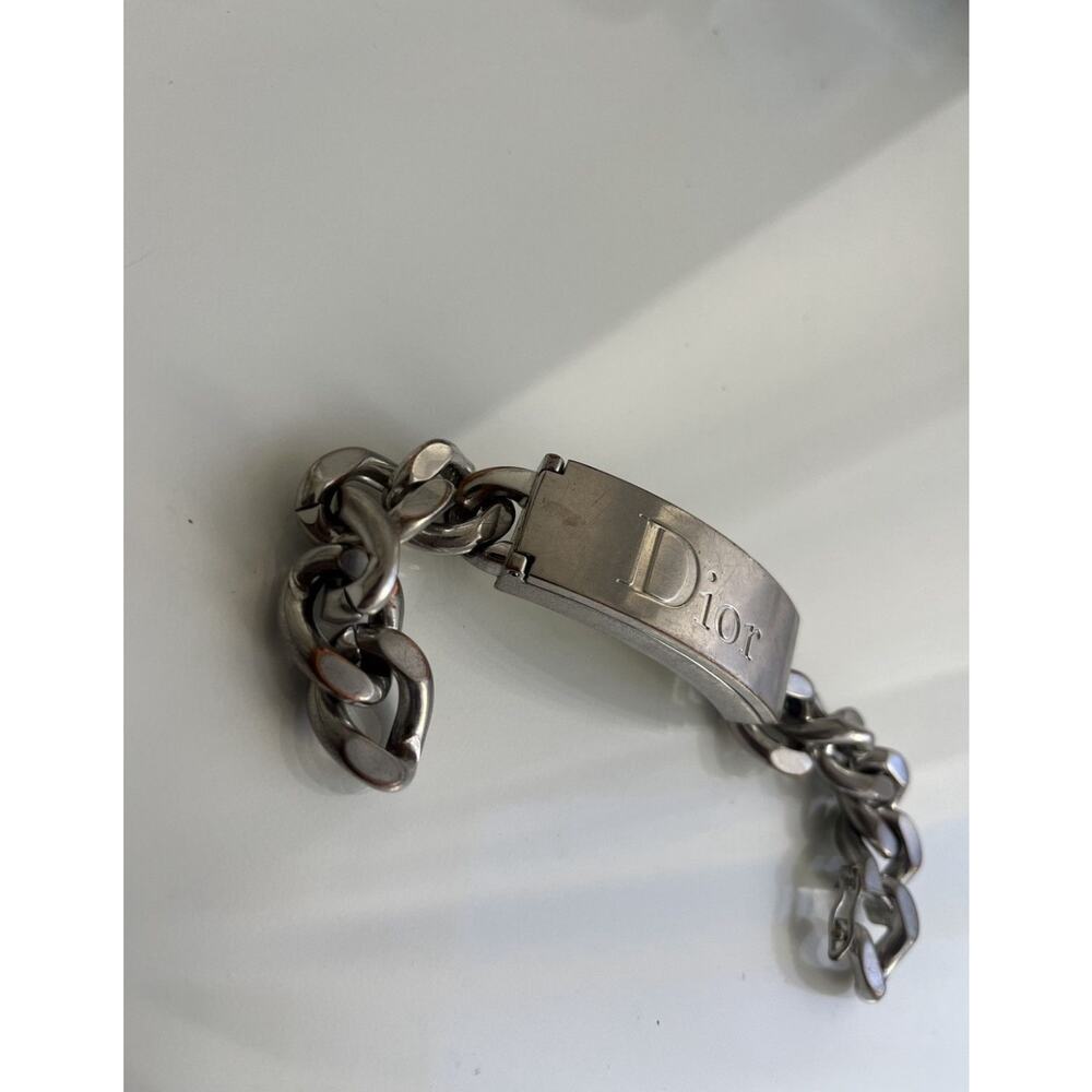 Dior 2004 John Galliano Cuban Link Stash Spot Bracelet
